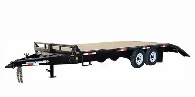2026 GR Flatbed Tandem Axle Deckover OA8016W14L (102 x 16)