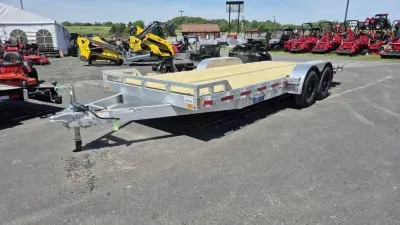 2026 Mission MOCH 8' x 20' 10k ECO 2.0 Open Car Hauler Trailer