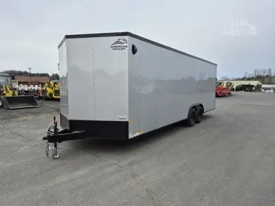 2026 American Hauler Industries, LLC Arrow 8.5' x 24' 10k 84" Int Tandem Axle Steel Enclosed Carg