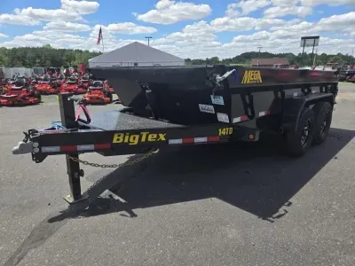 2027 Big Tex Trailers 14TD-14C2A-BK