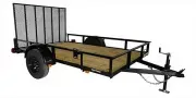 new Utility Trailers Triple Crown Trailers  for sale, in Chippewa Falls, WI Thumbnail 1