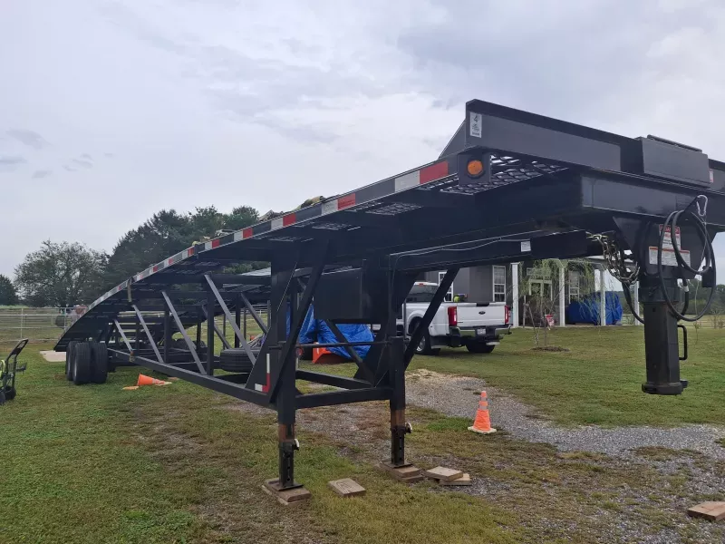 used Car Haulers / Racing Trailers Kaufman Trailers  for sale, in Henderson, MD Thumbnail 2