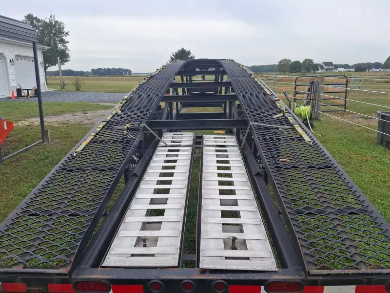 used Car Haulers / Racing Trailers Kaufman Trailers  for sale, in Henderson, MD Thumbnail 3