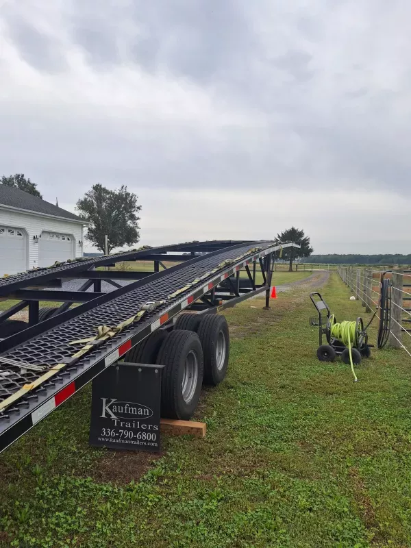 used Car Haulers / Racing Trailers Kaufman Trailers  for sale, in Henderson, MD Thumbnail 4
