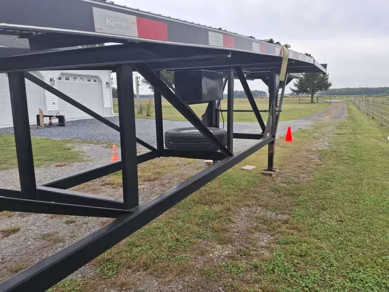 used Car Haulers / Racing Trailers Kaufman Trailers  for sale, in Henderson, MD Thumbnail 6