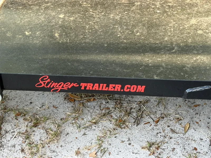 used Car Haulers / Racing Trailers Stinger Trailer  for sale, in Silver Springs, FL Thumbnail 2