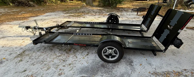 used Car Haulers / Racing Trailers Stinger Trailer  for sale, in Silver Springs, FL Thumbnail 3