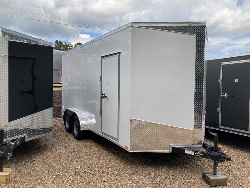 2023 KFTT Cargo 7x14 Enclosed Trailer w/Extra Height & Rear Doors 2023 KFTT Cargo 7x14 Enclosed Trailer w/Extra Height & Rear Doors