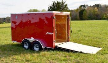 2022 Homesteader 6x12 Enclosed Trailer Tandem Axle w/Ramp 2022 Homesteader 6x12 Enclosed Trailer Tandem Axle w/Ramp