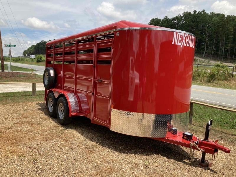 2022 Nexhaul 6X16 LIVESTOCK TRAILER 2022 Nexhaul 6X16 LIVESTOCK TRAILER