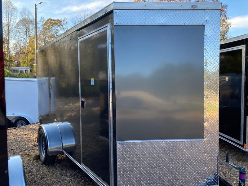 2023 Choice Cargo 6x12 Single Axle Enclosed Trailer w/Ramp 2023 Choice Cargo 6x12 Single Axle Enclosed Trailer w/Ramp
