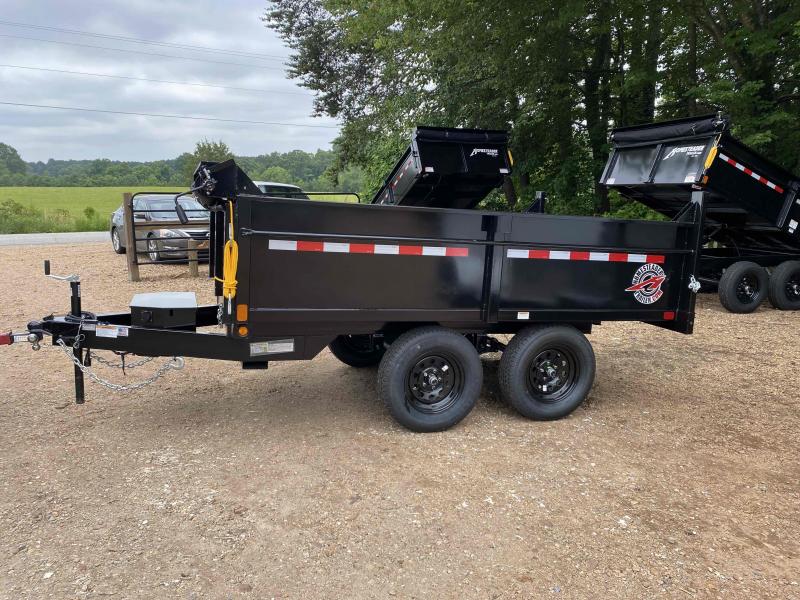 Homesteader Trailers 610LB Dump Trailer Ken Feagin Truck & Trailer