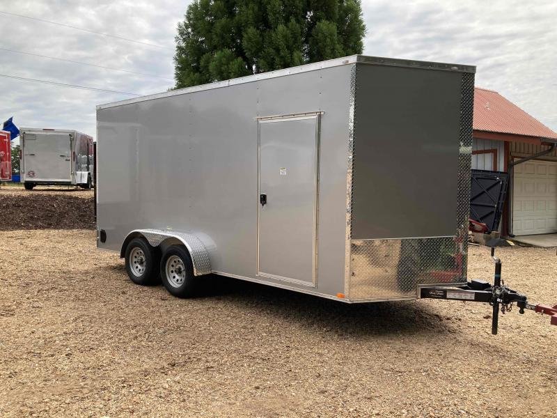 2023 KFTT Cargo 7x16 Enclosed Trailer w/Extra Height & Ramp 2023 KFTT Cargo 7x16 Enclosed Trailer w/Extra Height & Ramp