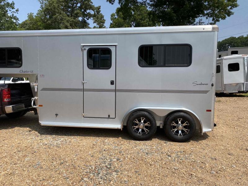 used Horse Trailers Sundowner Trailers  for sale, in Campobello, SC Thumbnail 13