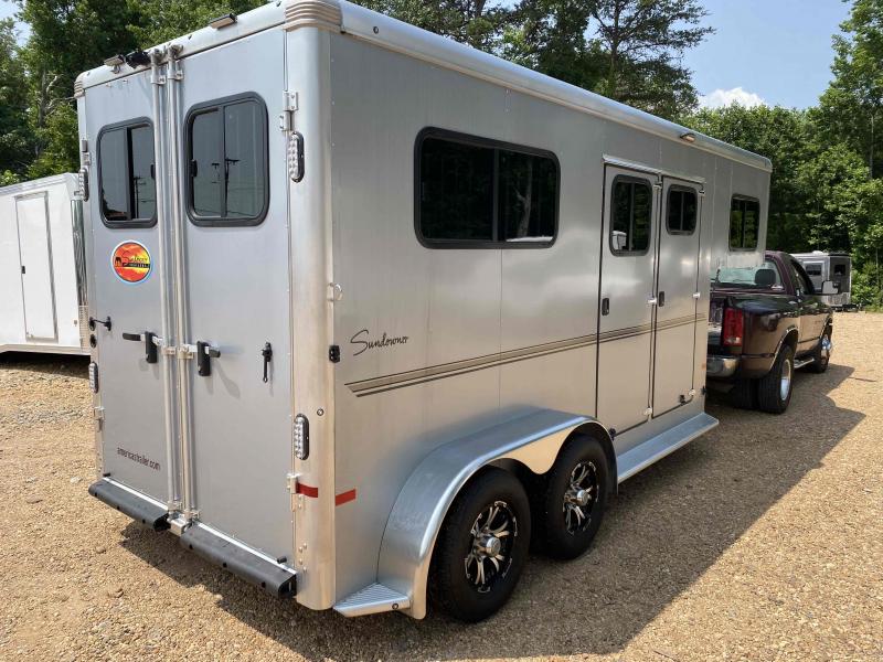 used Horse Trailers Sundowner Trailers  for sale, in Campobello, SC Thumbnail 12