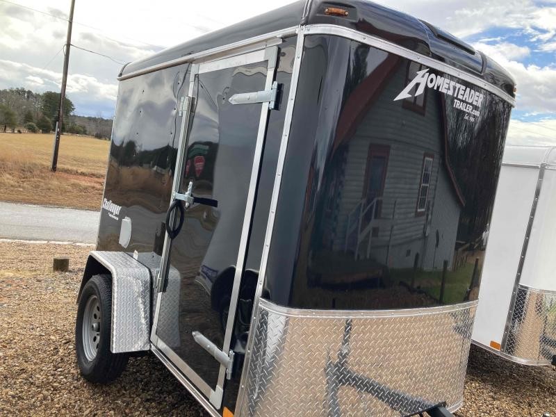 2022 Homesteader 508CS Enclosed Trailer w/Ramp 2022 Homesteader 508CS Enclosed Trailer w/Ramp