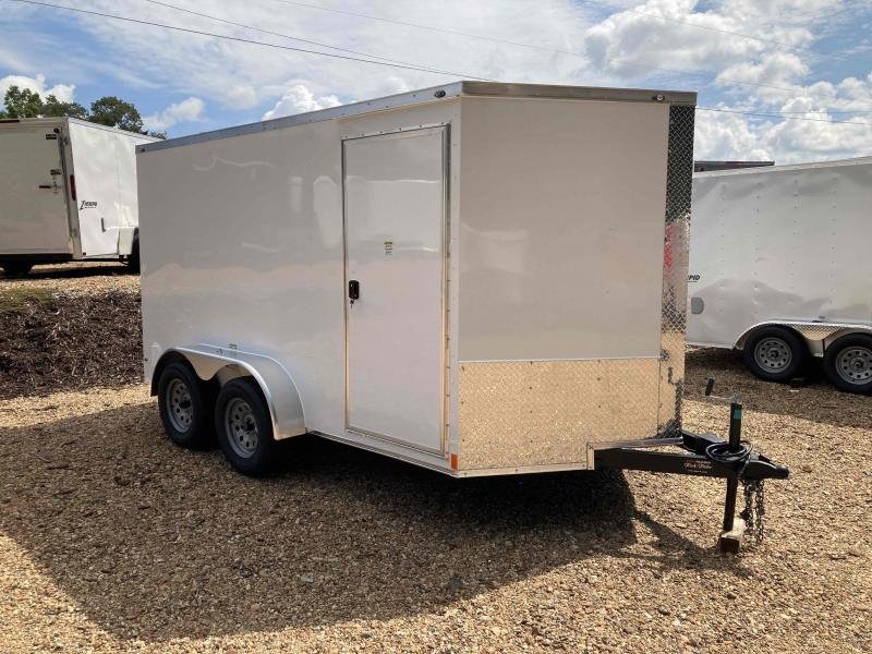 2023 Choice Cargo 7x12 Enclosed Trailer w/Ramp 2023 Choice Cargo 7x12 Enclosed Trailer w/Ramp
