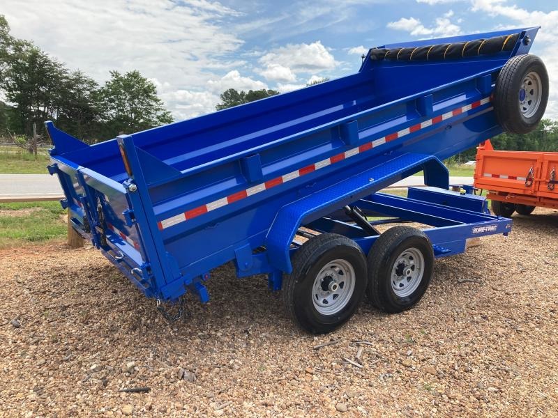 2022 Sure-Trac 7x14 Low Profile Dump Trailer w/ Dual Ram 2022 Sure-Trac 7x14 Low Profile Dump Trailer w/ Dual Ram