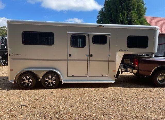 2022 Sundowner Charter 2 Horse Gooseneck Trailer with Tack 2022 Sundowner Charter 2 Horse Gooseneck Trailer with Tack