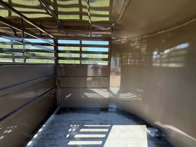 new Horse Trailers Delta Manufacturing  for sale, in Campobello, SC Thumbnail 7