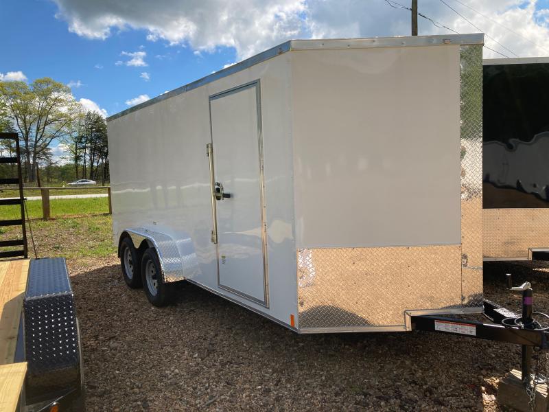 Choice Cargo 7x16 Tandem Axle Cargo / Enclosed Trailer Ken Feagin