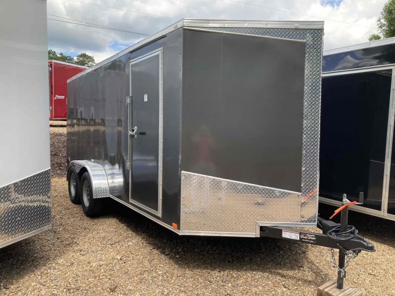 2023 KFTT Cargo 7x16 Enclosed Trailer w/Ramp 2023 KFTT Cargo 7x16 Enclosed Trailer w/Ramp