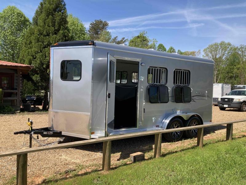 2021 Homesteader 316SB 3 Horse Bumper Pull Slant Load 2021 Homesteader 316SB 3 Horse Bumper Pull Slant Load
