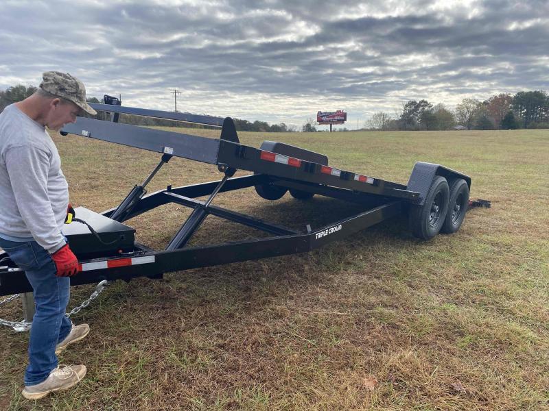 new Equipment / Flatbed Trailers Triple Crown Trailers  for sale, in Campobello, SC Thumbnail 4