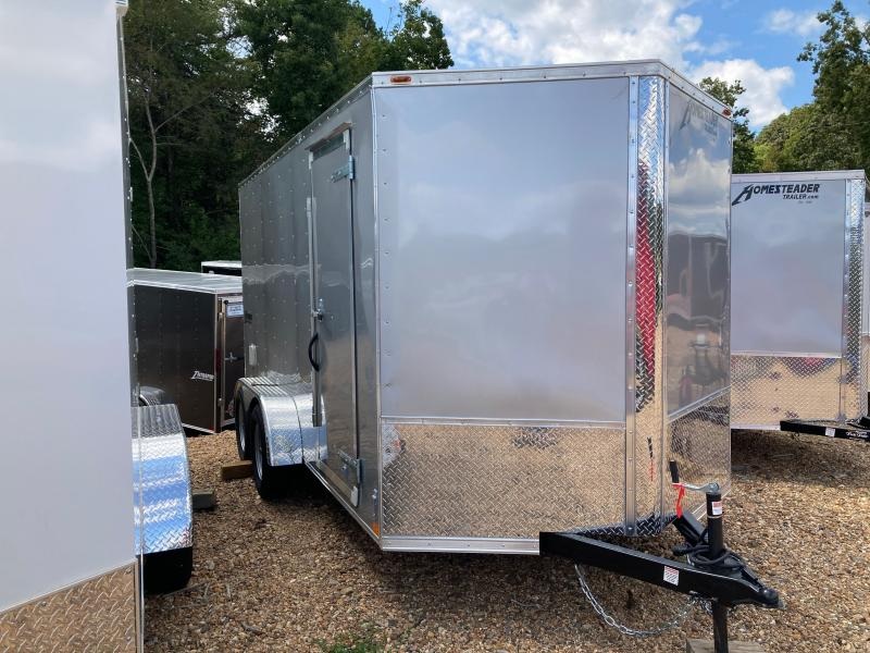 2022 Homesteader 7x14 Enclosed Trailer w/Ramp & Extra Height 2022 Homesteader 7x14 Enclosed Trailer w/Ramp & Extra Height