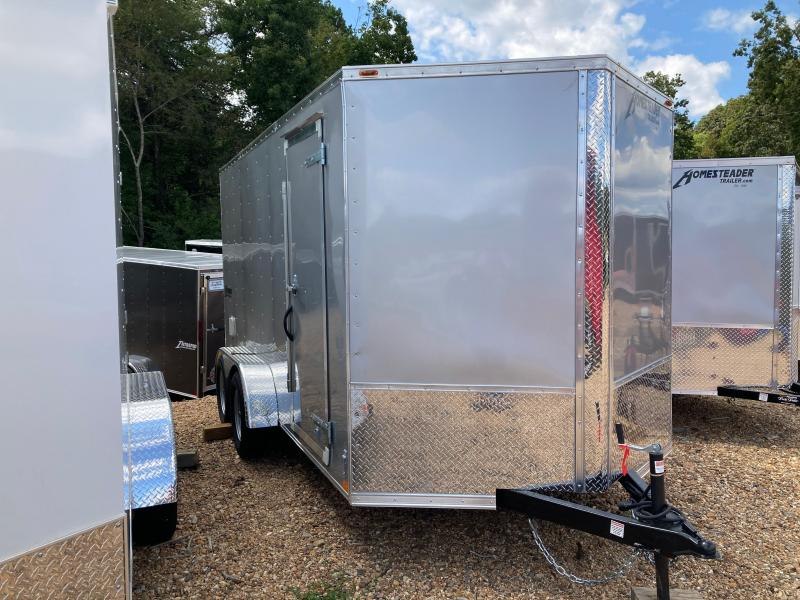 2022 Homesteader 7x14 Enclosed Trailer w/Ramp & Extra Height 2022 Homesteader 7x14 Enclosed Trailer w/Ramp & Extra Height