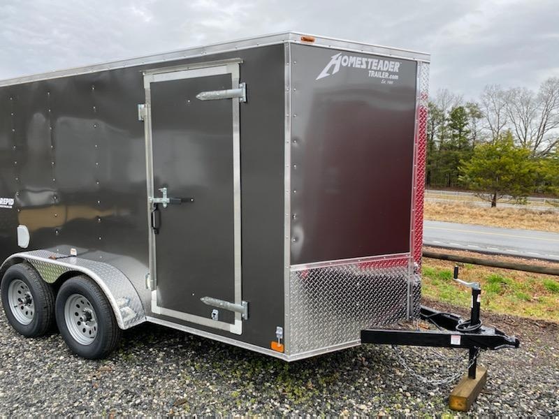 2022 Homesteader 6x12 Enclosed Trailer Tandem Axle w/Ramp 2022 Homesteader 6x12 Enclosed Trailer Tandem Axle w/Ramp