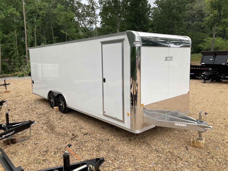 EZ Hauler 8x24 10K All Aluminum Enclosed Car Hauler  1675249517