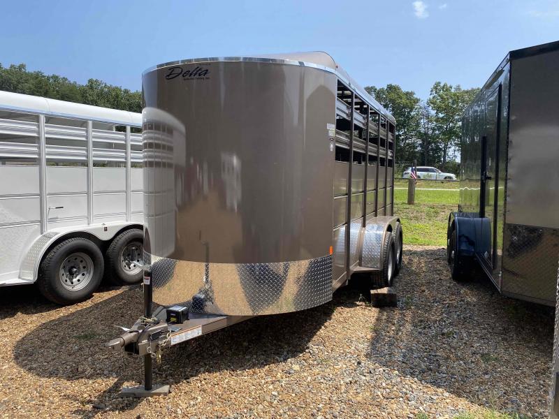 new Horse Trailers Delta Manufacturing  for sale, in Campobello, SC Thumbnail 13