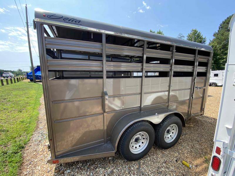new Horse Trailers Delta Manufacturing  for sale, in Campobello, SC Thumbnail 15