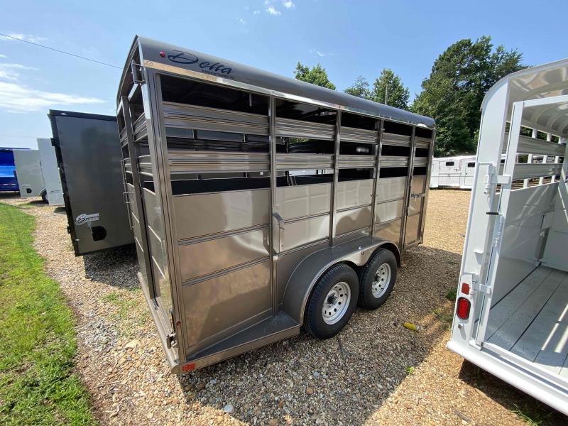 new Horse Trailers Delta Manufacturing  for sale, in Campobello, SC Thumbnail 2
