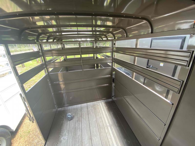new Horse Trailers Delta Manufacturing  for sale, in Campobello, SC Thumbnail 16