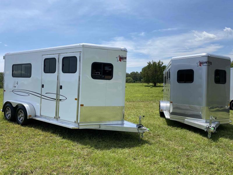 new Horse Trailers Frontier Trailers Other for sale, in Campobello, SC Thumbnail 36