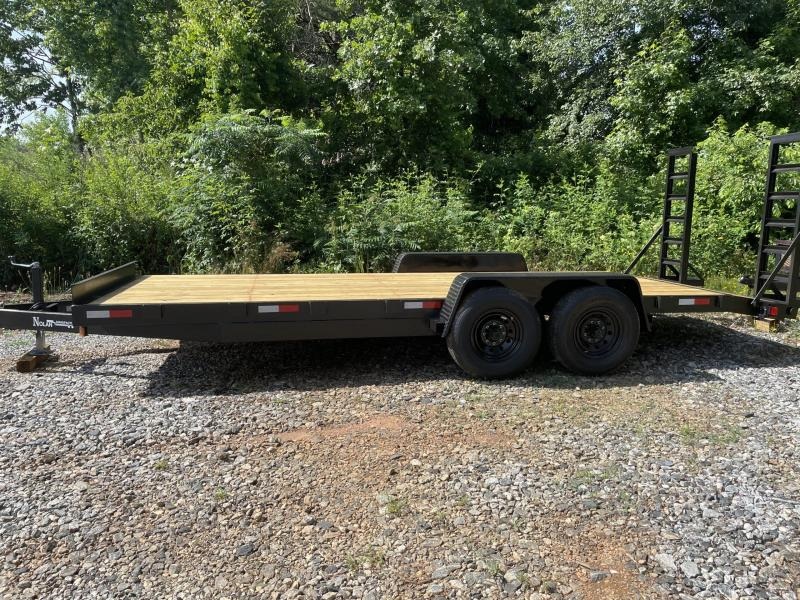 2022 Nolan 7x20 14k Equipment Trailer 2022 Nolan 7x20 14k Equipment Trailer