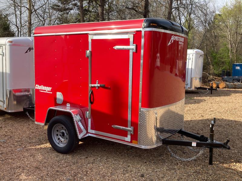 Homesteader 5x8 CS Enclosed Trailer w/Ramp