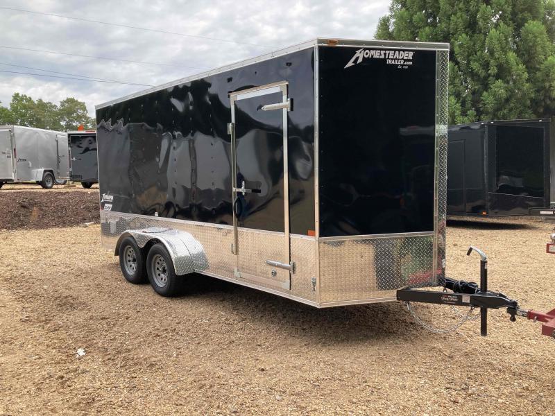 2022 Homesteader 716IT OHV Enclosed Trailer w/Ramp in Campobello, SC ...