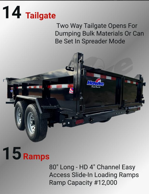 new Dump Trailers Hawke Trailers Other for sale, in Campobello, SC Thumbnail 8
