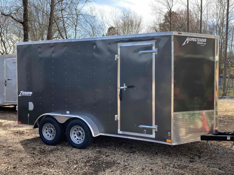 2022 Homesteader 7x14 Enclosed Trailer w/Double Doors & Extra Height 2022 Homesteader 7x14 Enclosed Trailer w/Double Doors & Extra Height