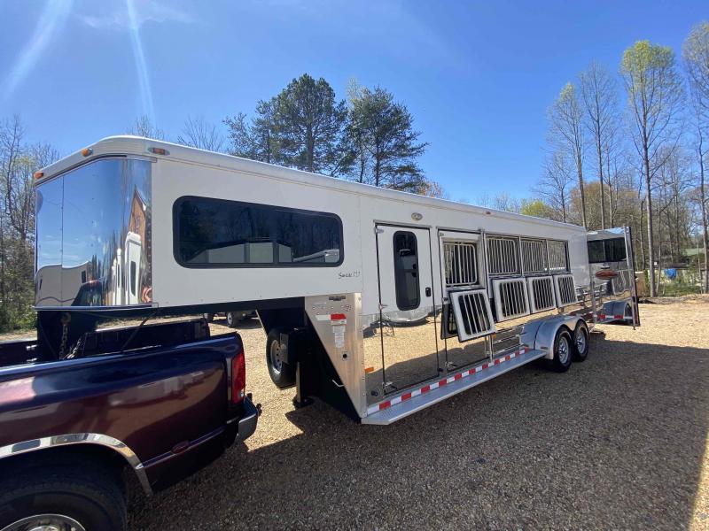 2007 Sundowner Trailers Sunlite 727 Horse Trailer Ken Feagin Truck