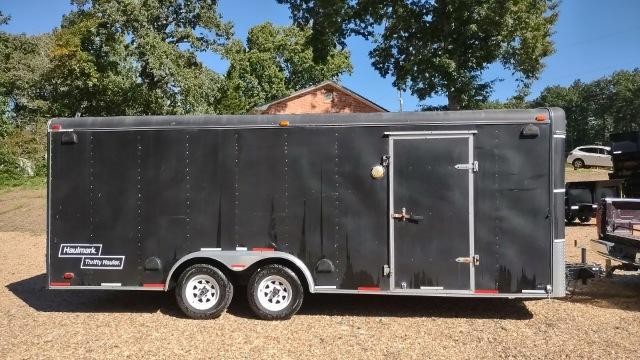1997 Haulmark 8.5x20 Enclosed Trailer 1997 Haulmark 8.5x20 Enclosed Trailer