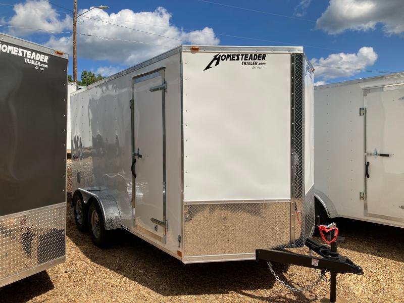 Homesteader 7x14 Enclosed Trailer w/Ramp & Extra Height Ken Feagin