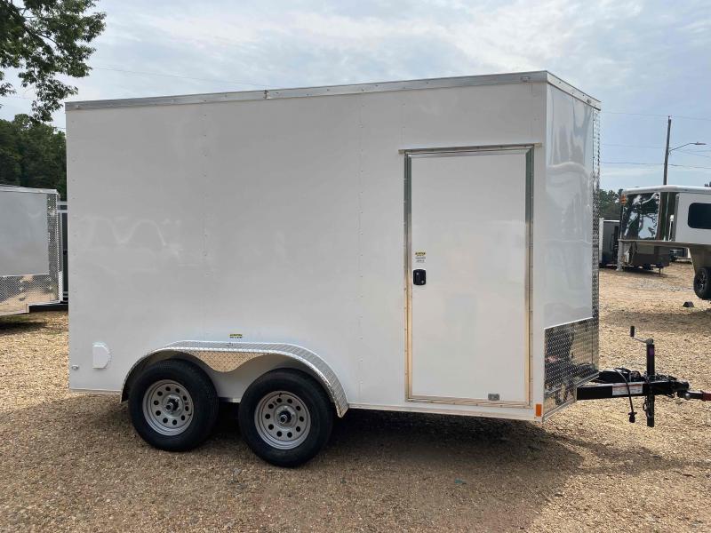 2023 Choice Cargo 6x12x7TA Cargo / Enclosed Trailer Ken Feagin Truck