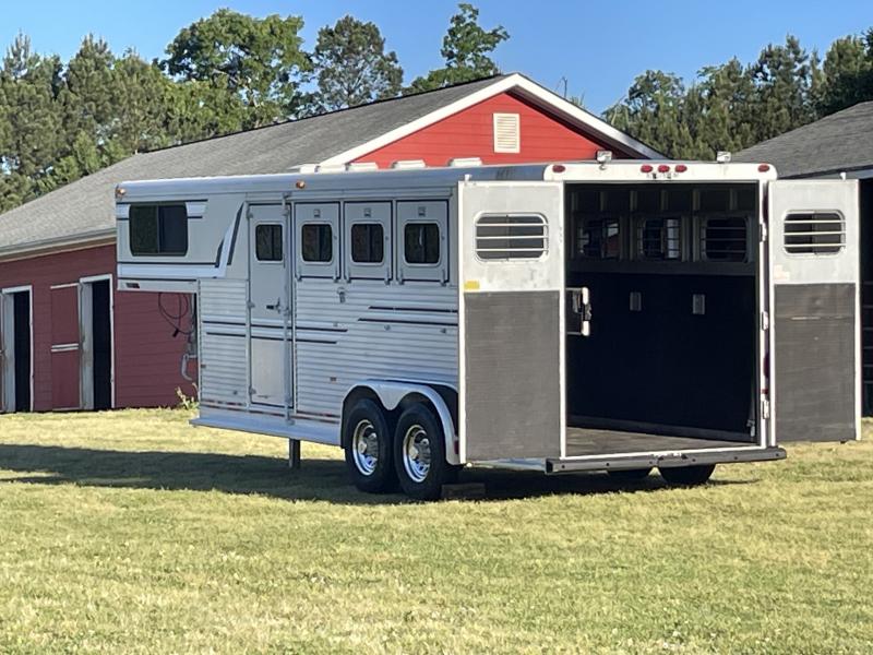 1996 Sundowner Sunlite 4 Horse Gooseneck Horse Trailer Ken Feagin