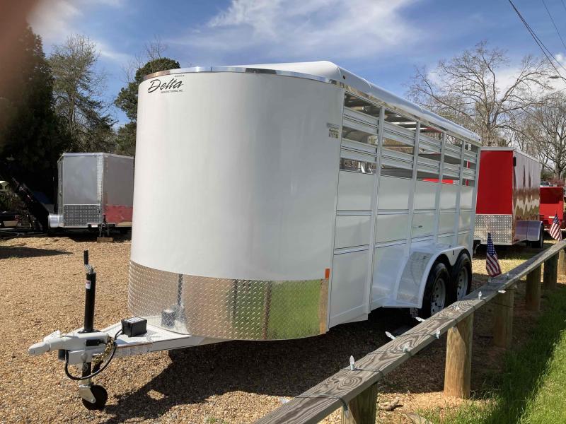 new Horse Trailers Delta Manufacturing  for sale, in Campobello, SC Thumbnail 5