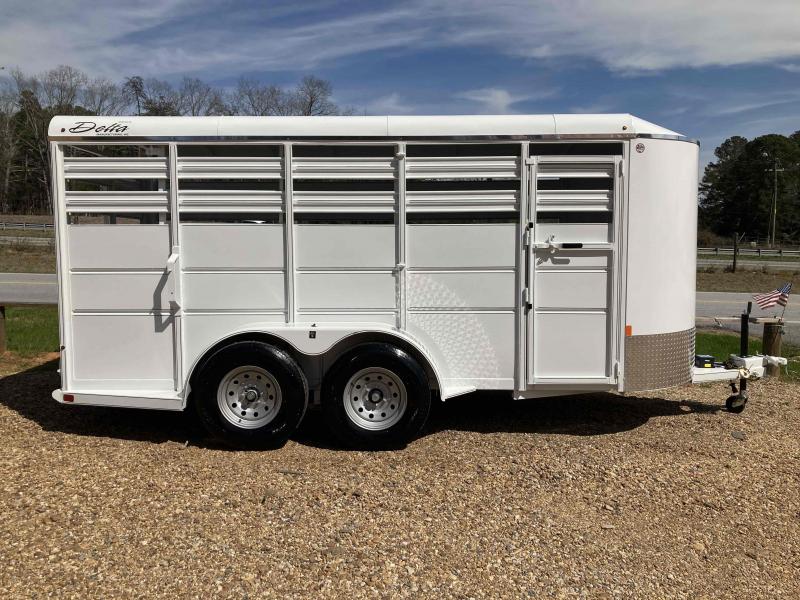 new Horse Trailers Delta Manufacturing  for sale, in Campobello, SC Thumbnail 3