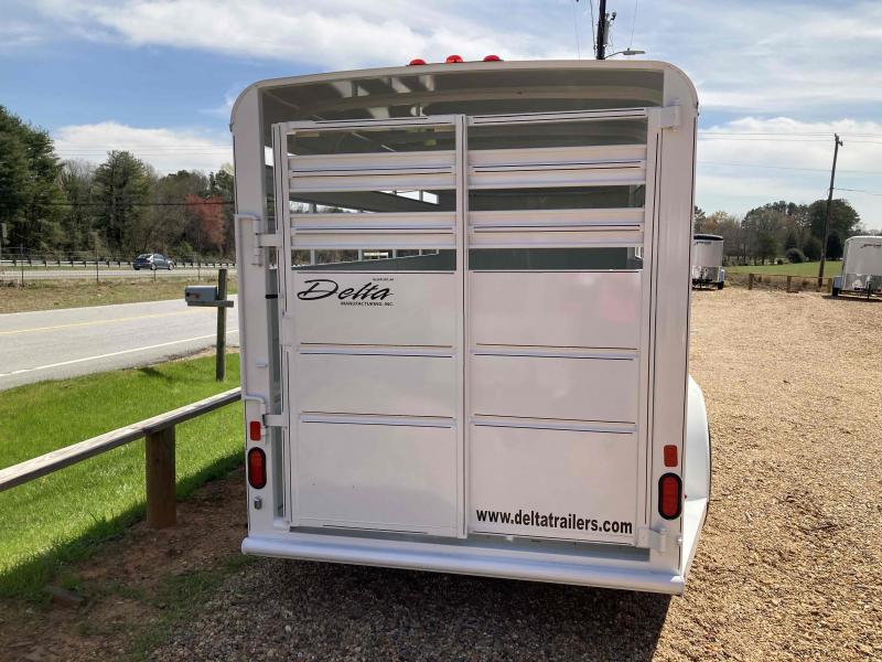 new Horse Trailers Delta Manufacturing  for sale, in Campobello, SC Thumbnail 7